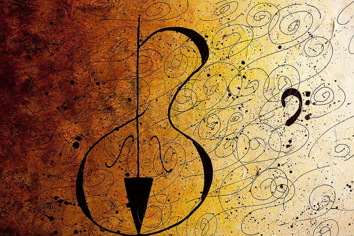 1200x800 Abstract Music Paintings: When Music is Transformed into Art and Becomes a Spiritual Music Painting Color Hearing