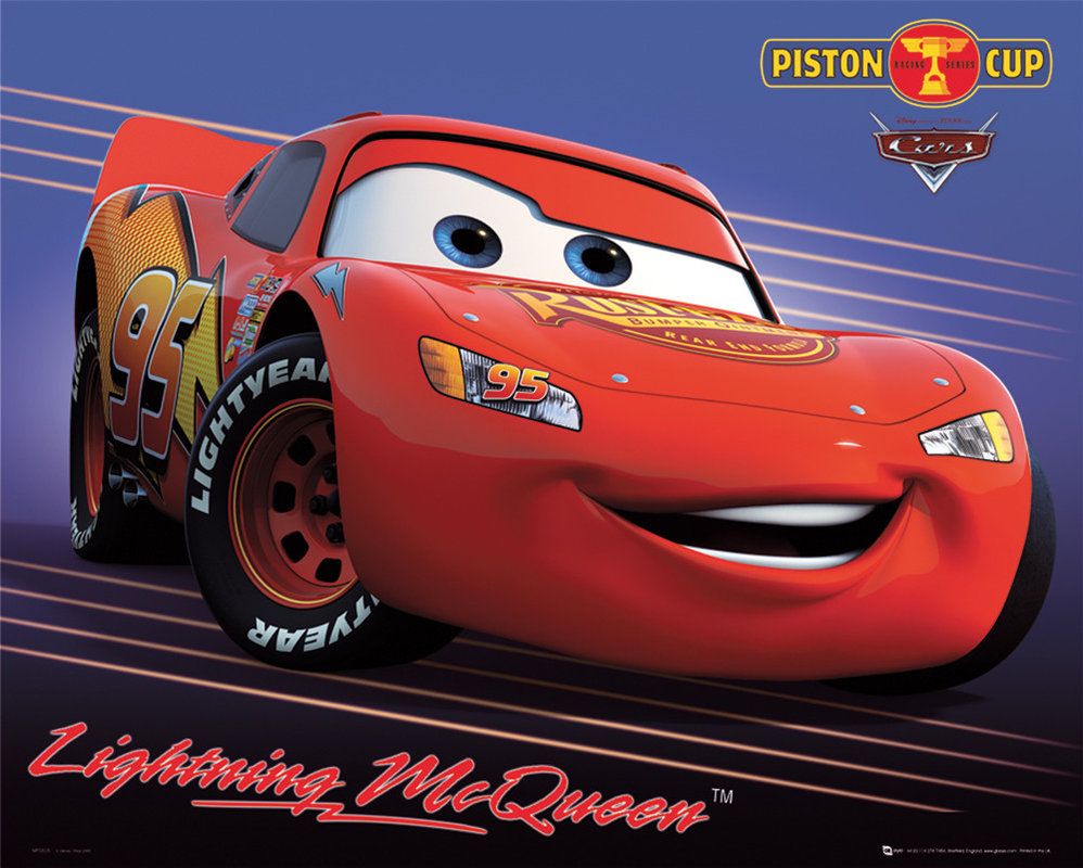 998x800 Poster CARS. Wall Art 1 FREE