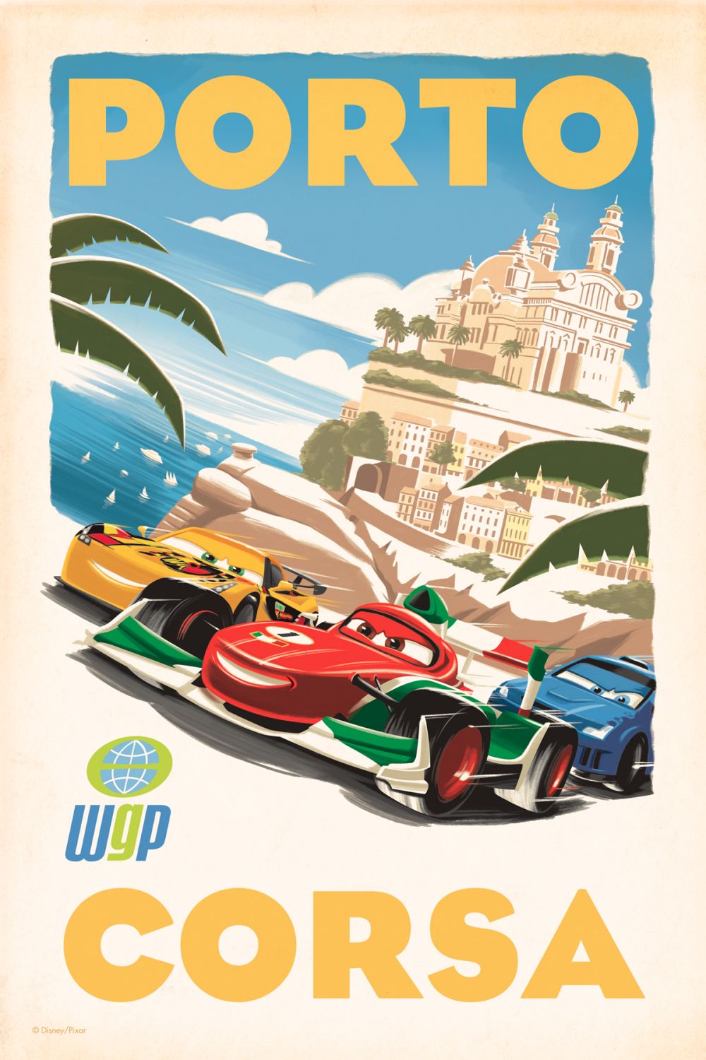 1000x1500 Three New Vintage Posters for Cars 2