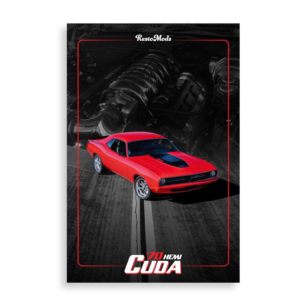 1000x1000 HEMI Power Poster