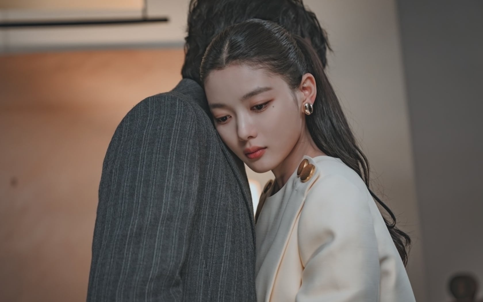 1680x1050 Kim Yoo Jung Raises Anticipation For Her Dramatic Transformation In 'Dear X, ' Talks About Her On Screen Chemistry With Kim Young Dae