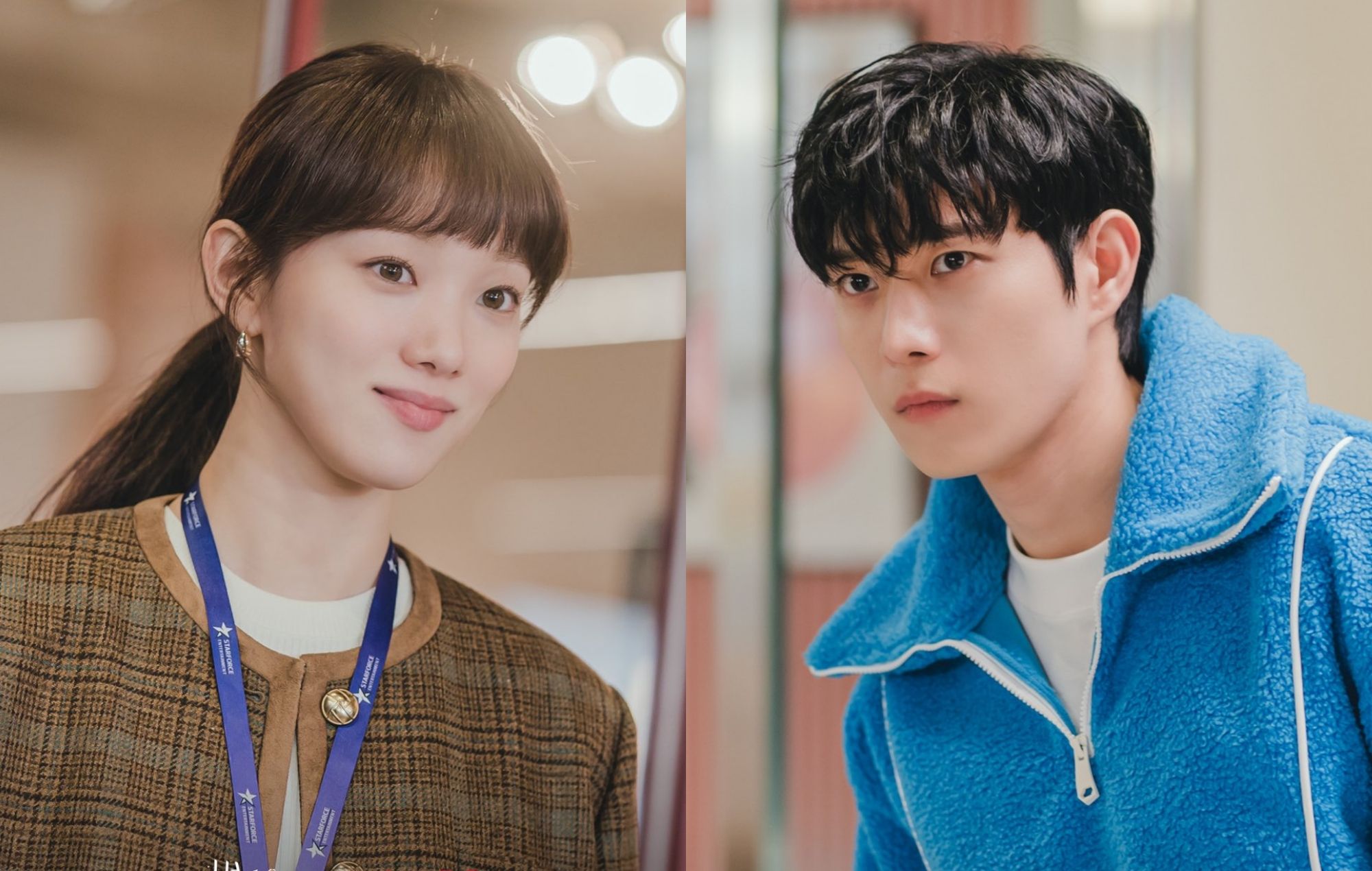 2000x1270 Shooting Stars': Lee Sung Kyung And Kim Young Dae Face Off In New Teasers