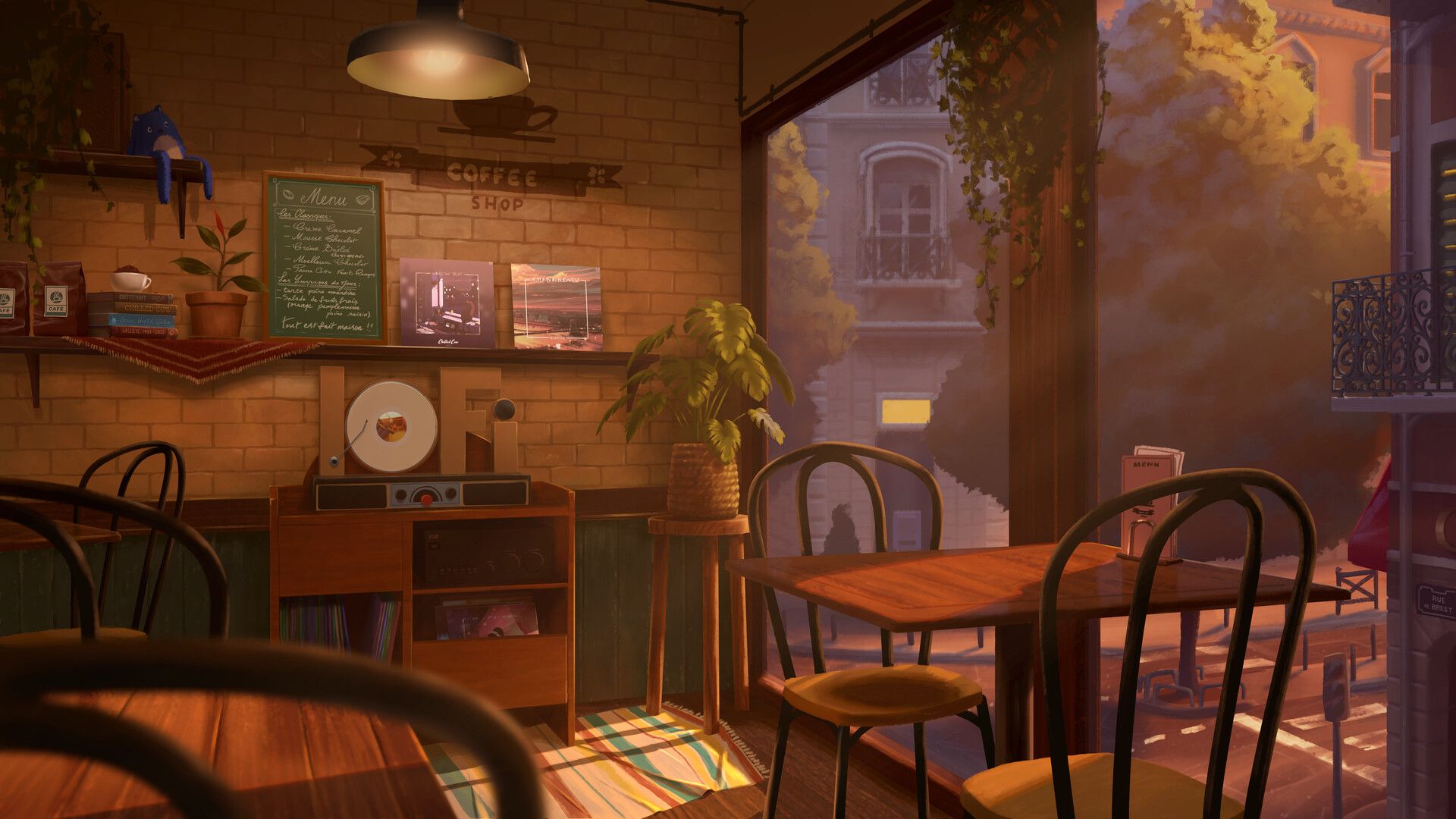 1920x1080 Ilia Kole Girl: Aternoon Jazz
