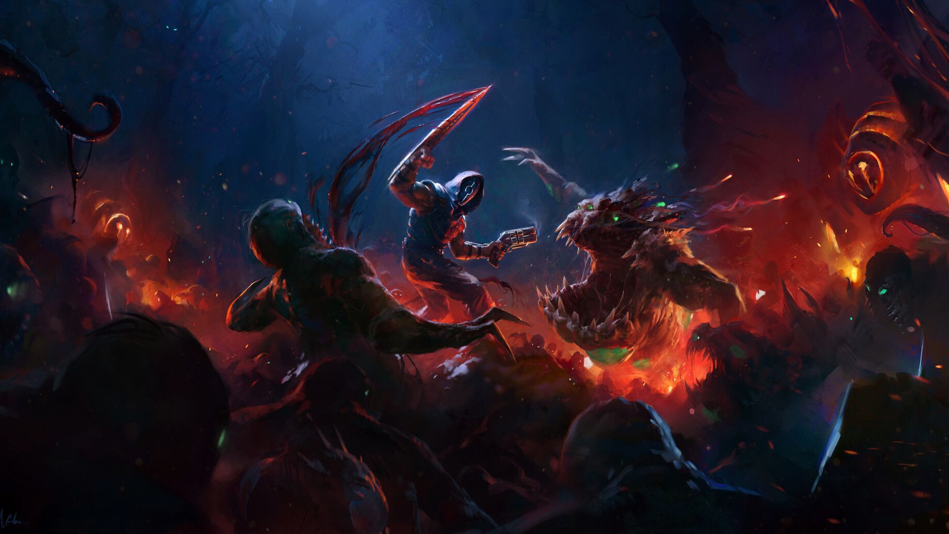 1920x1080 Wrath: Aeon Of Ruin Wallpaper