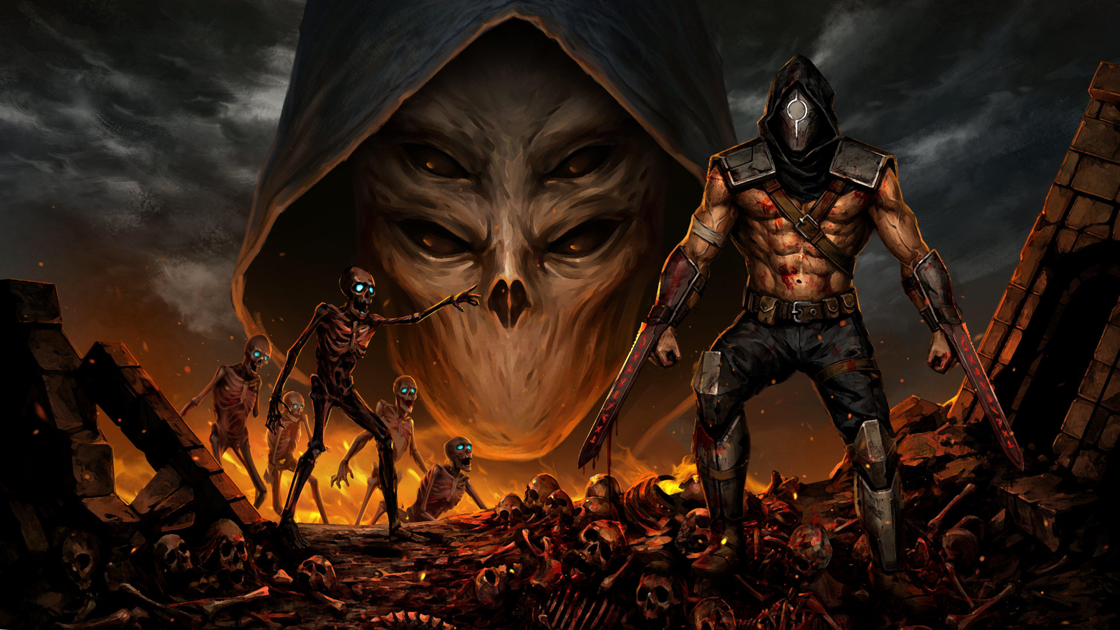 3840x2160 Wrath: Aeon of Ruin VR wallpaper
