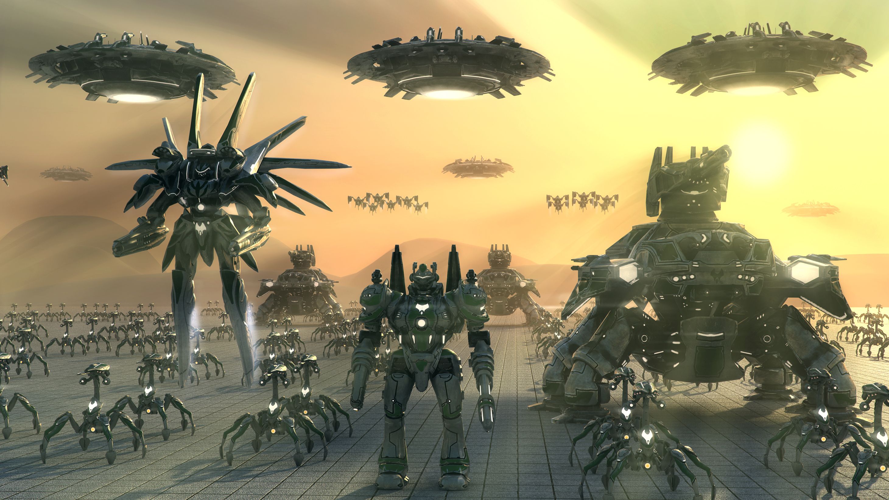 2920x1643 Aeon Wallpaper 1 image Expansion Mod (RVE) for Supreme Commander 2