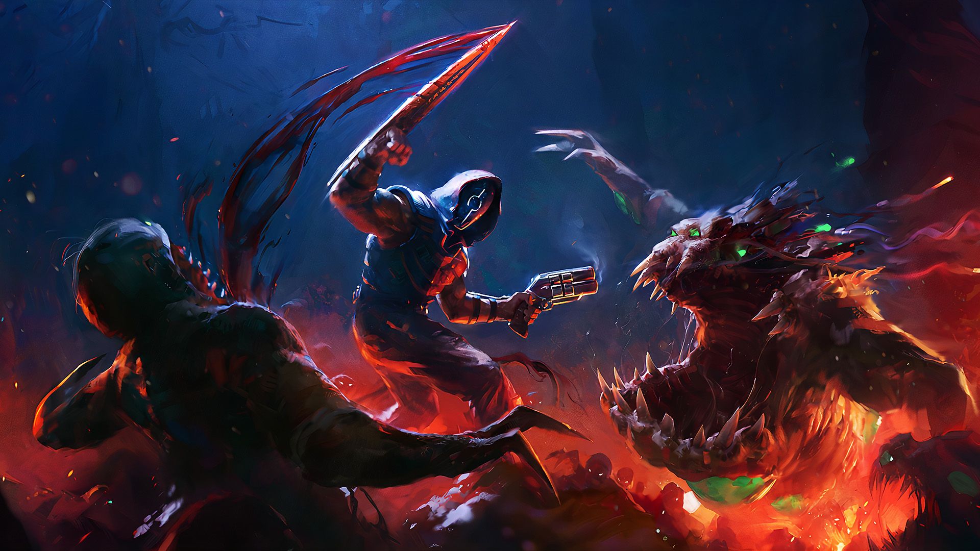1920x1080 WRATH Aeon of Ruin Art HD Wallpaper