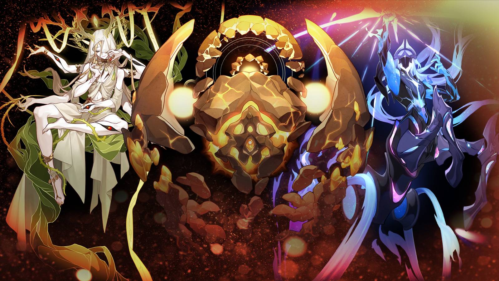 1600x900 Honkai: Star Rail 7 Main Aeons, Listed