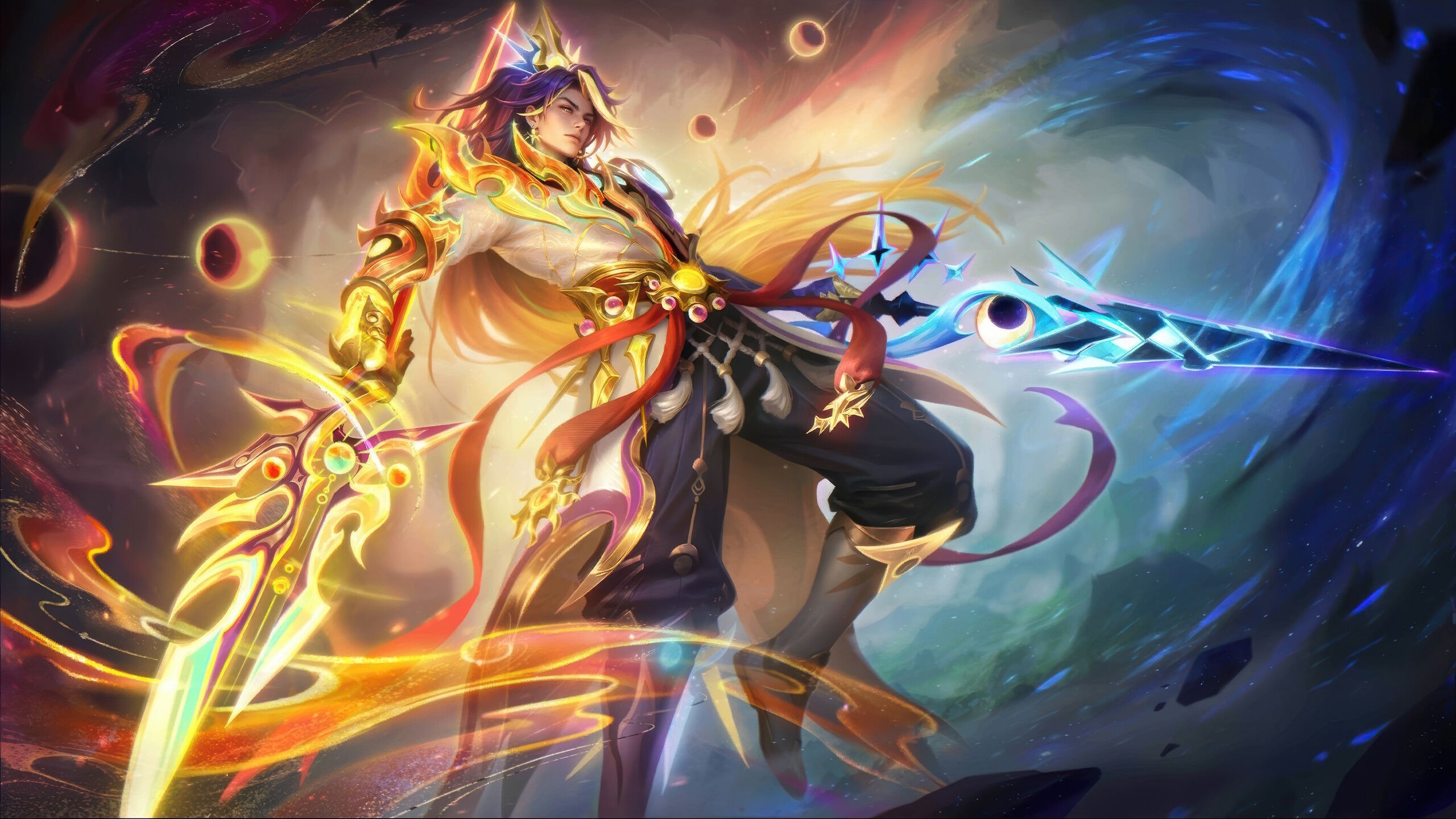 2560x1440 Arlott Aeon of Twilight Mobile Legends Wallpaper 4K HD PC