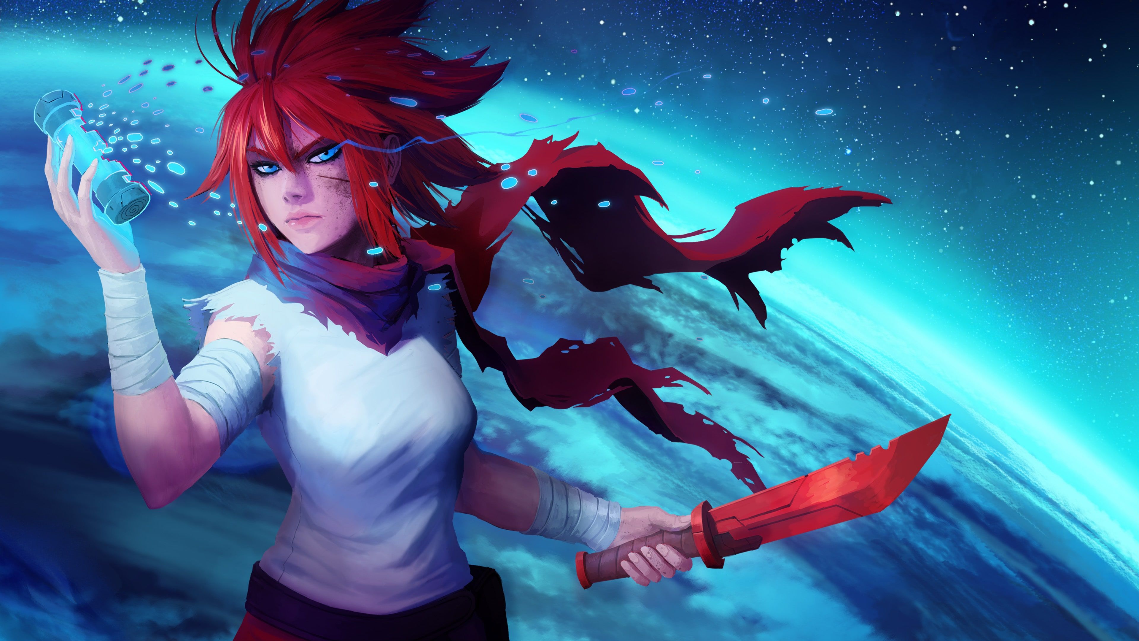 3840x2160 Aeon Drive