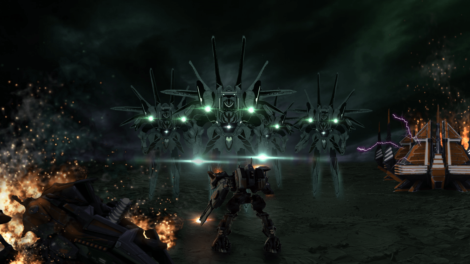 1920x1080 Aeon Angel wallpaper image Expansion Mod (RVE) for Supreme Commander 2