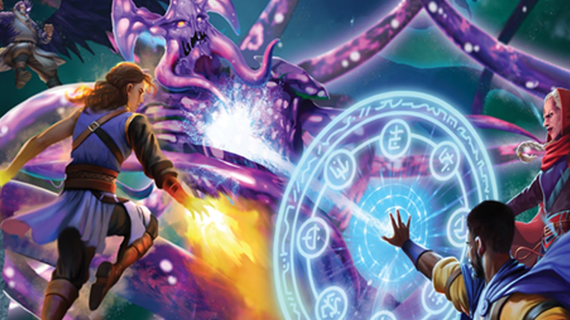 1920x1080 Aeon's End: Outcasts Is The Next Entry In The Co Op Deckbuilding Card Game Series