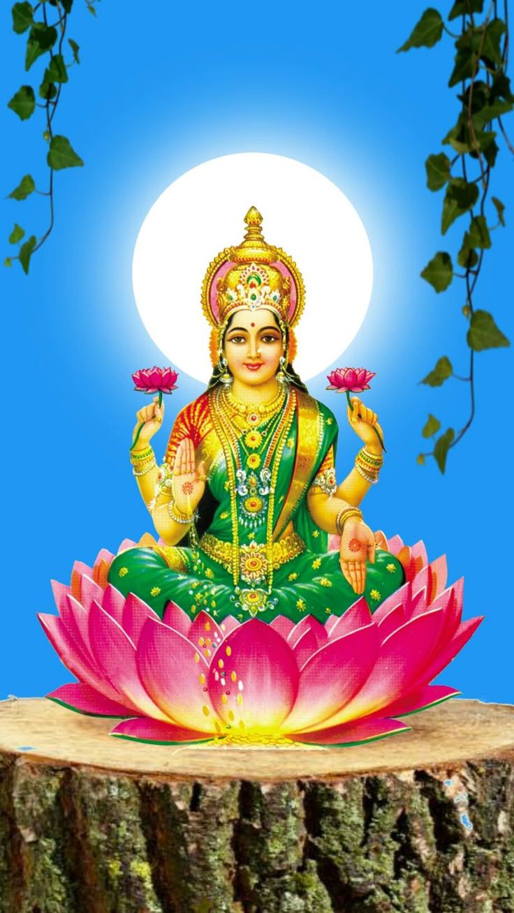 736x1308 Ma laxmi wallpaper HD. Maha lakshmi image HD wallpaper, Hindu gods, The hindu
