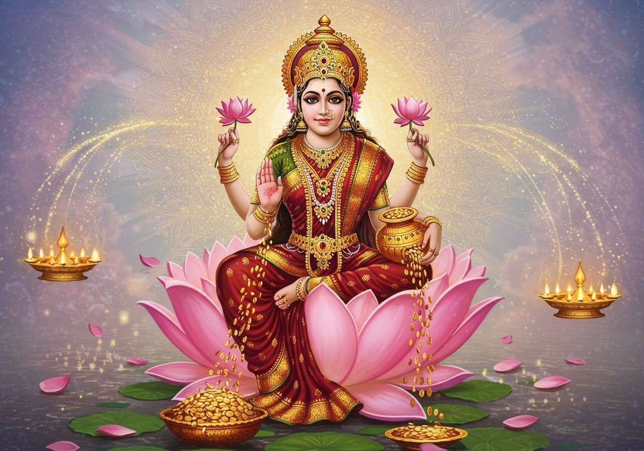 1280x896 Mahalakshmi Puja 2025: Your Complete Guide's Biggest Dashakarma Bhandar