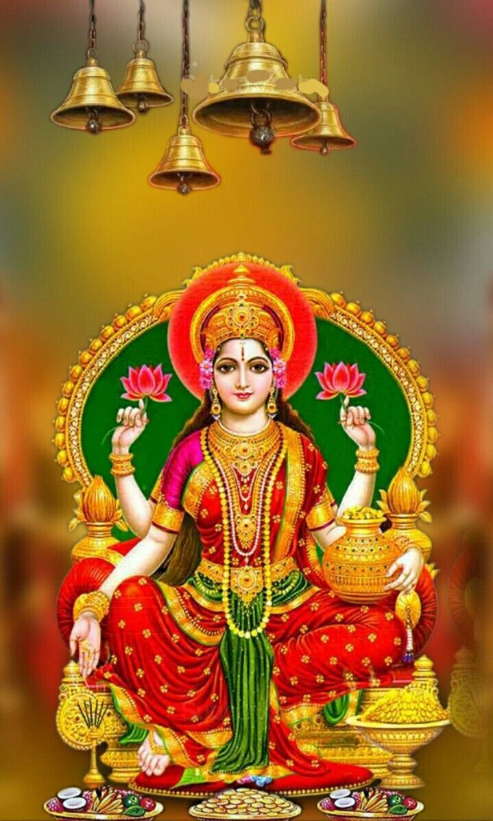 719x1196 Maha laxmi HD wallpaper. Mahalakshmi wallpaper hd, Hindu deities, Hindu gods