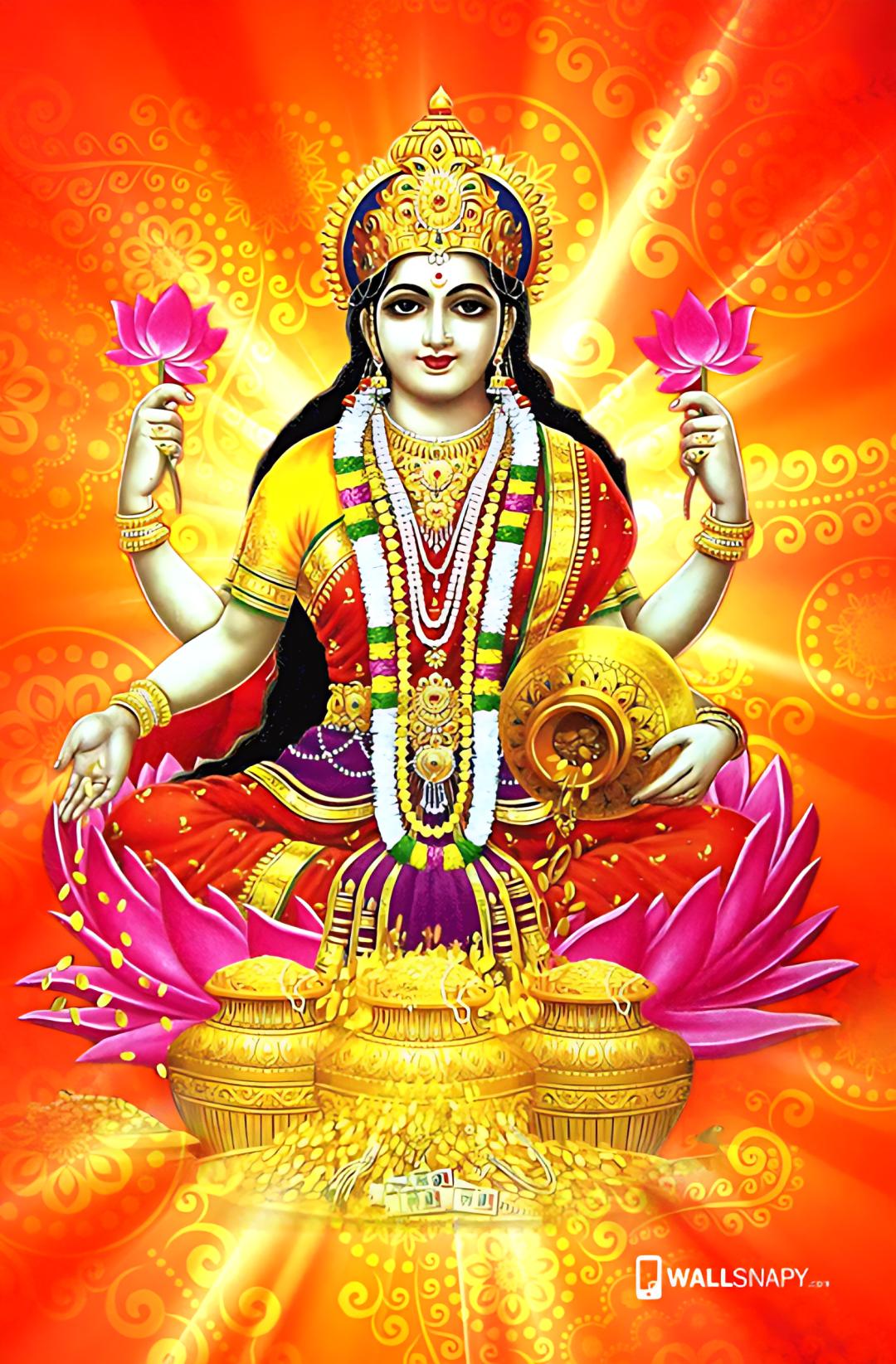 1080x1645 God sri maha lakshmi HD image