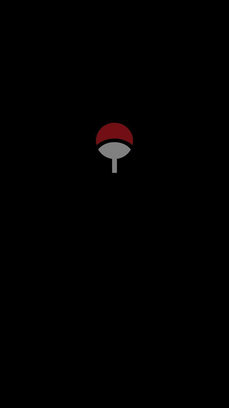 736x1308 Uchiha Logo iPhone Wallpaper