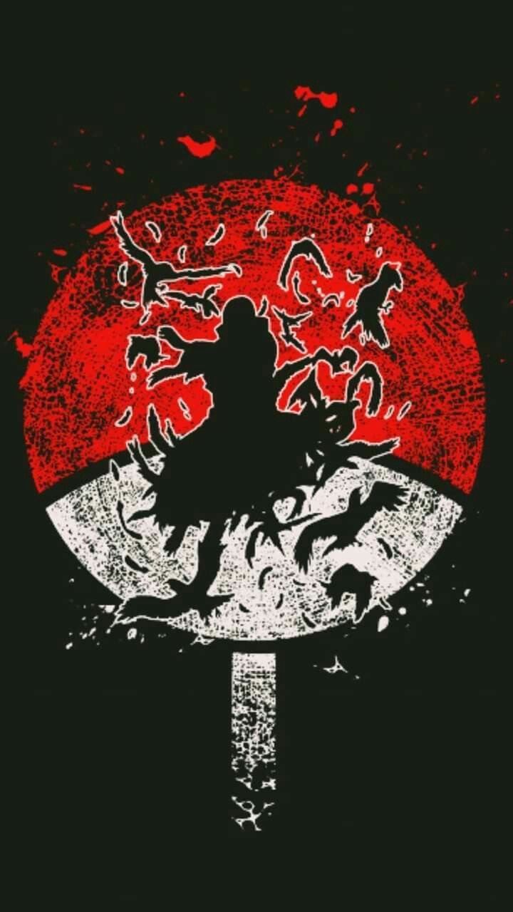 720x1280 Itachi Uchiha Art: A Stunning Tribute to the Naruto Series. Madara wallpaper, Naruto painting, Wallpaper android