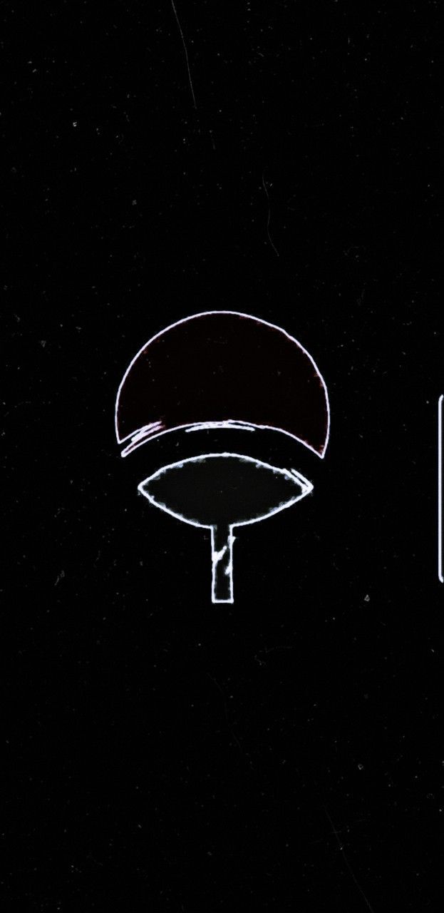 623x1280 Uchiha Clan Crest Wallpaper