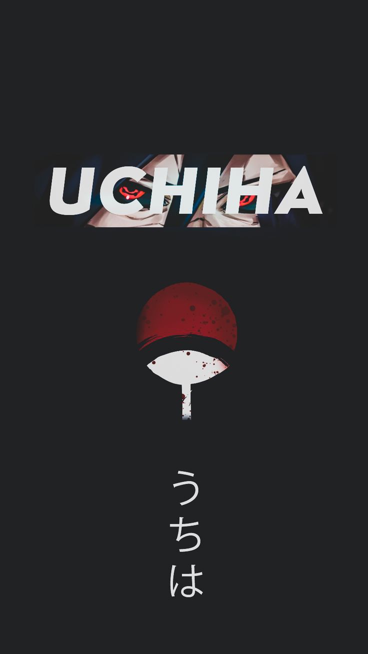 736x1308 Uchiha WAllpaper