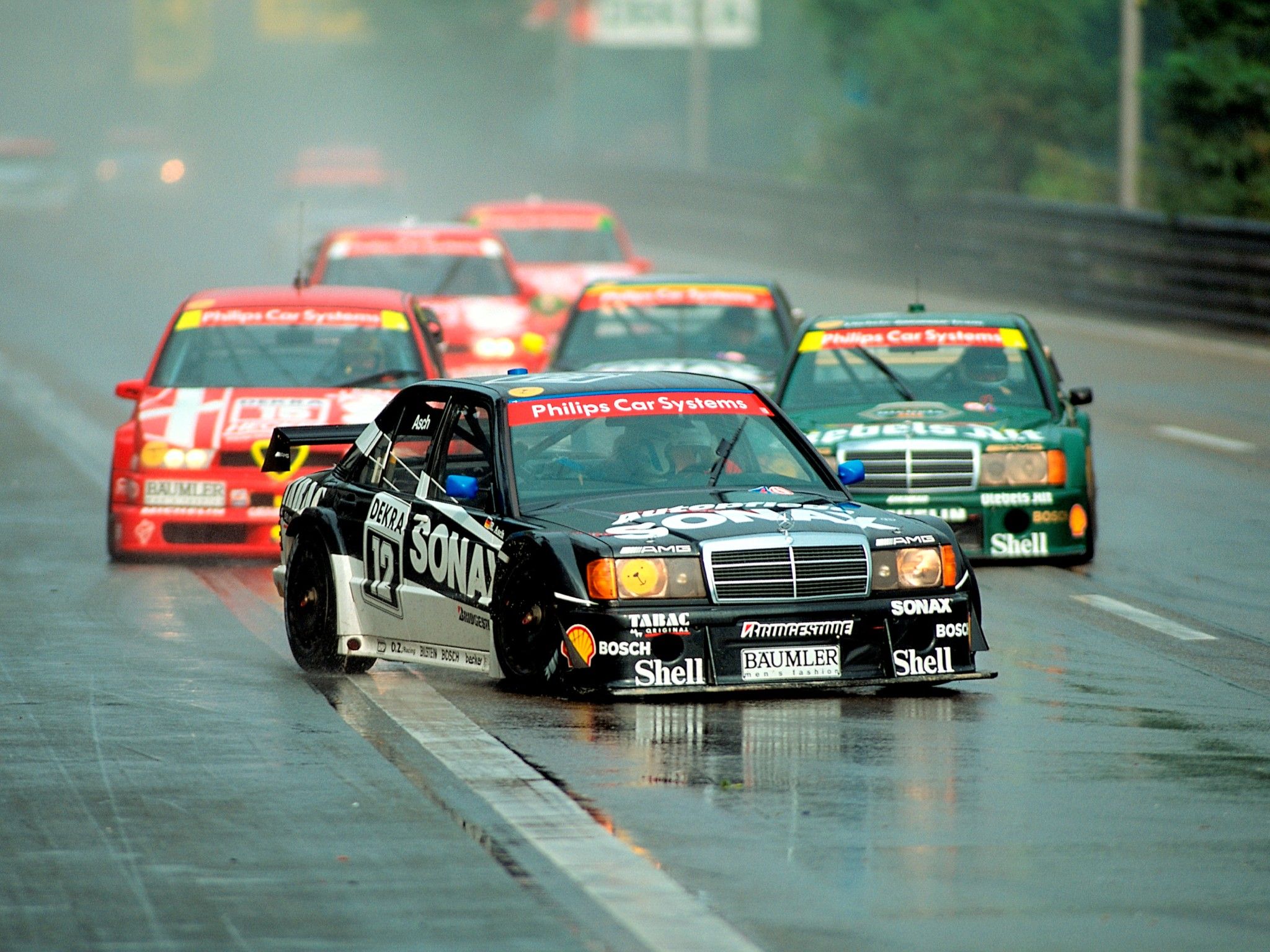 2048x1536 Mercedes, Benz, Amg, Evolution, I i, Dtm, W Race, Racing Wallpaper HD / Desktop and Mobile Background