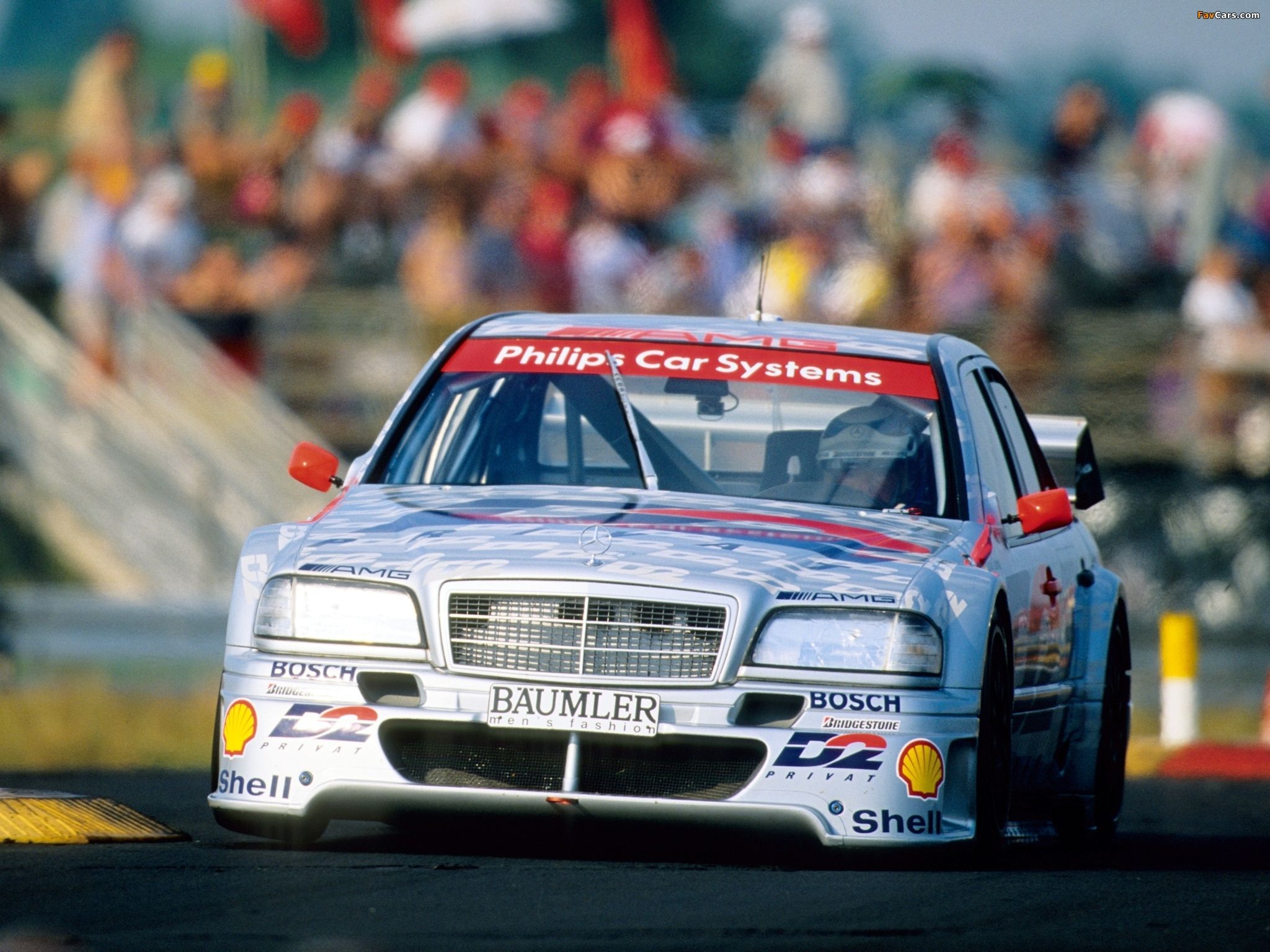 2048x1536 Mercedes DTM Wallpaper
