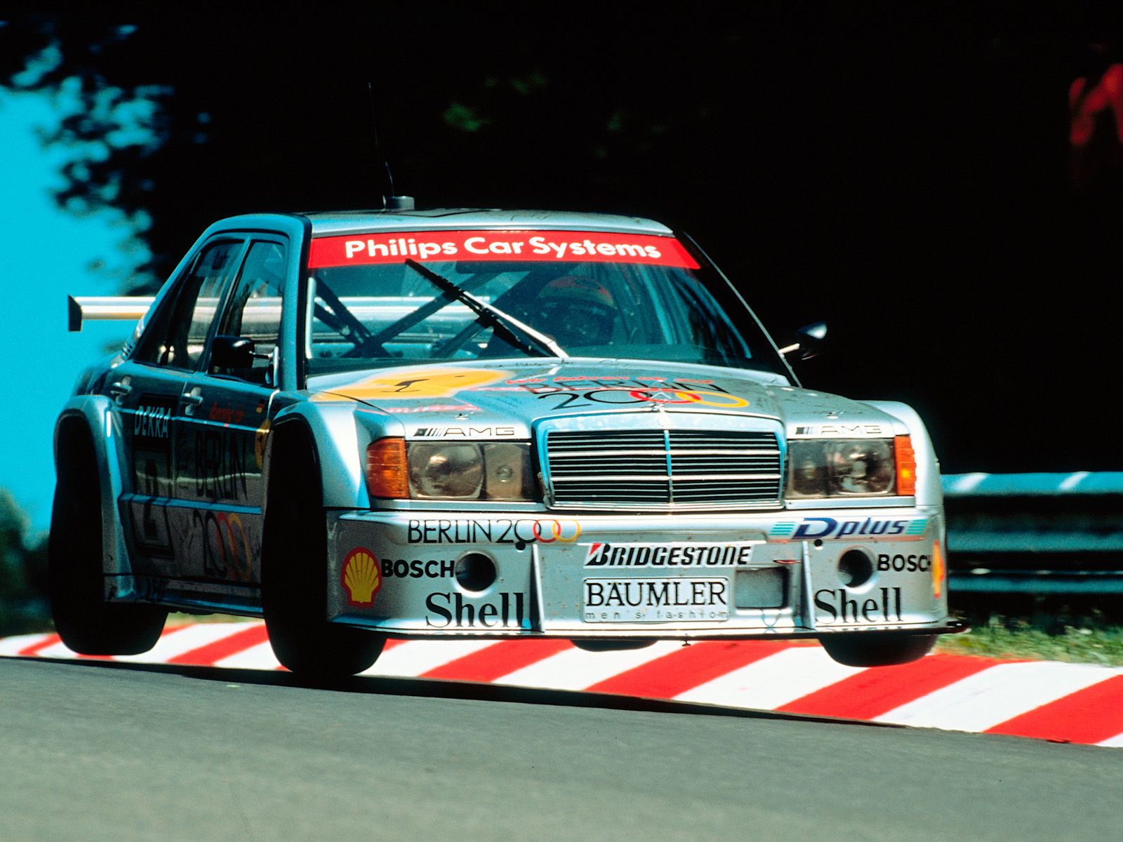 1600x1200 Mercedes, Benz, Amg, Evolution, I i, Dtm, W Race, Racing, Gs Wallpaper HD / Desktop and Mobile Background