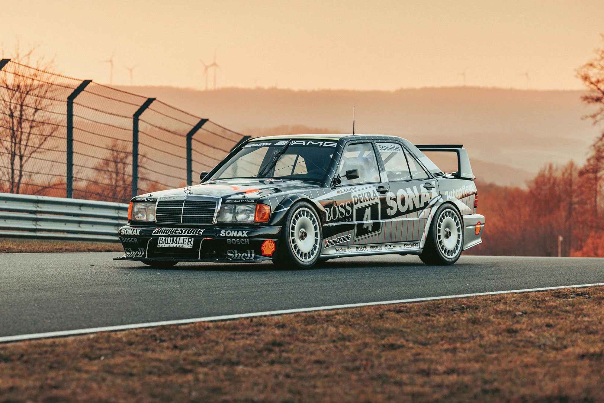 2000x1333 Mercedes legendary DTM racer