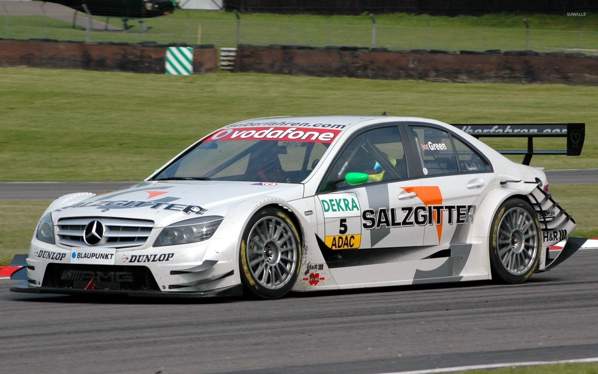 1920x1200 Mercedes Benz C Coupe DTM Wallpaper Wallpaper