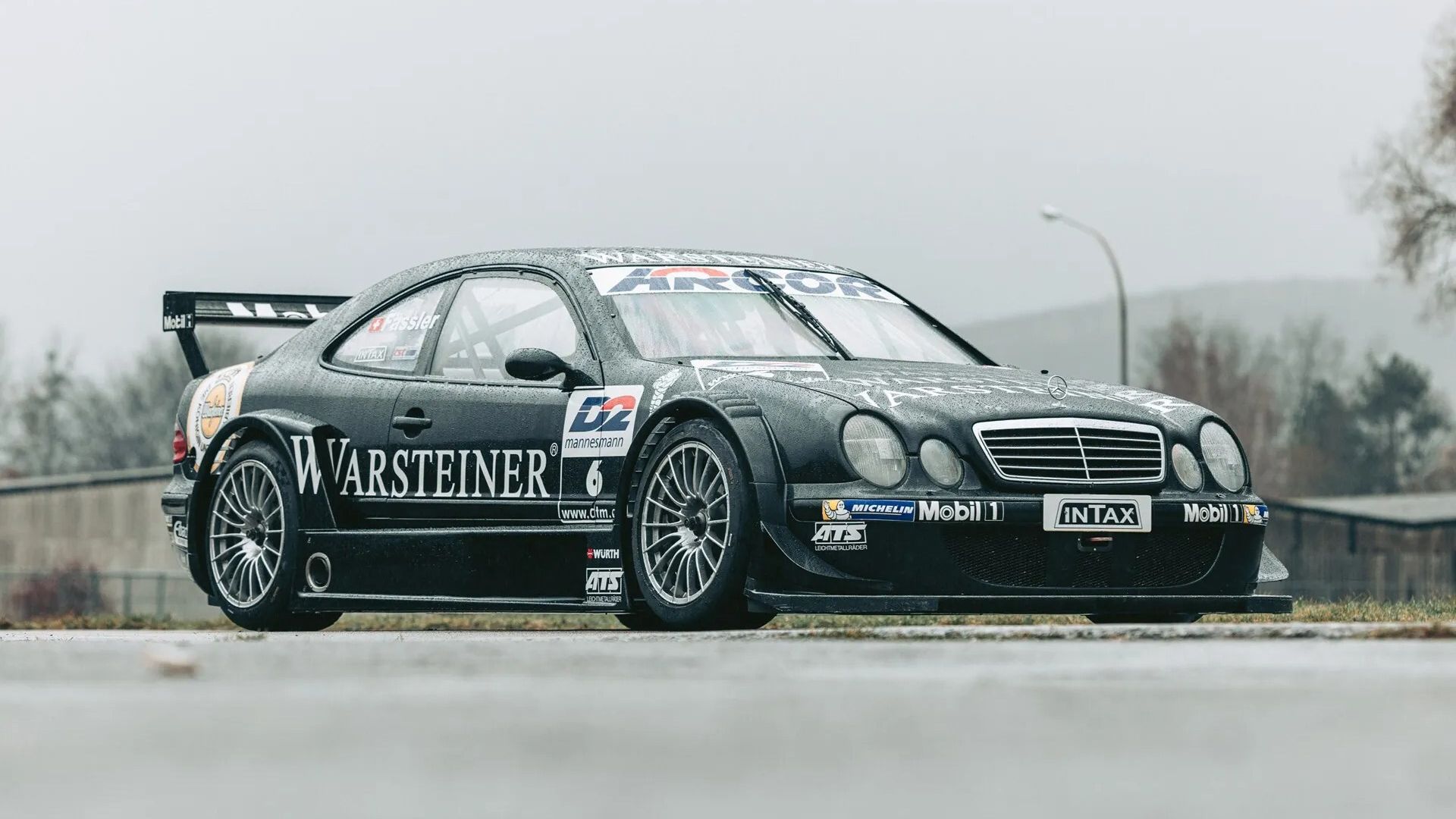 1920x1080 Buy This One Of Eight Mercedes CLK DTM Race Car, Please