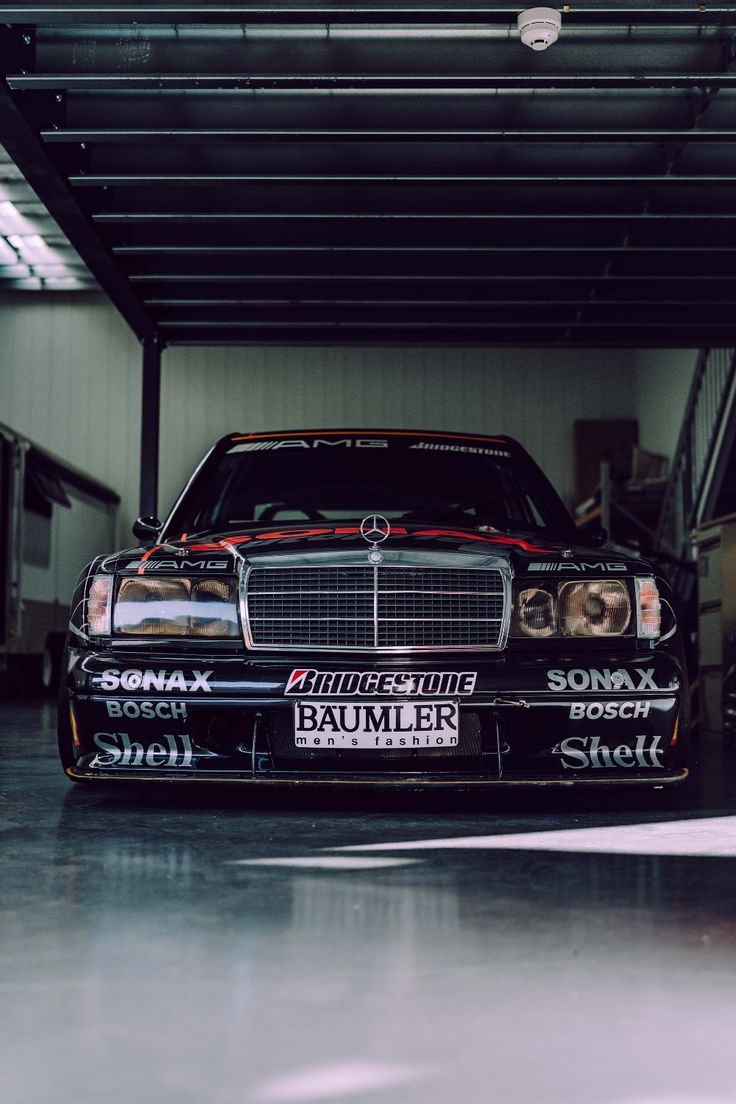 736x1104 How One Man Found His Dream Mercedes Benz 190 E DTM Car Here On Classic Driver