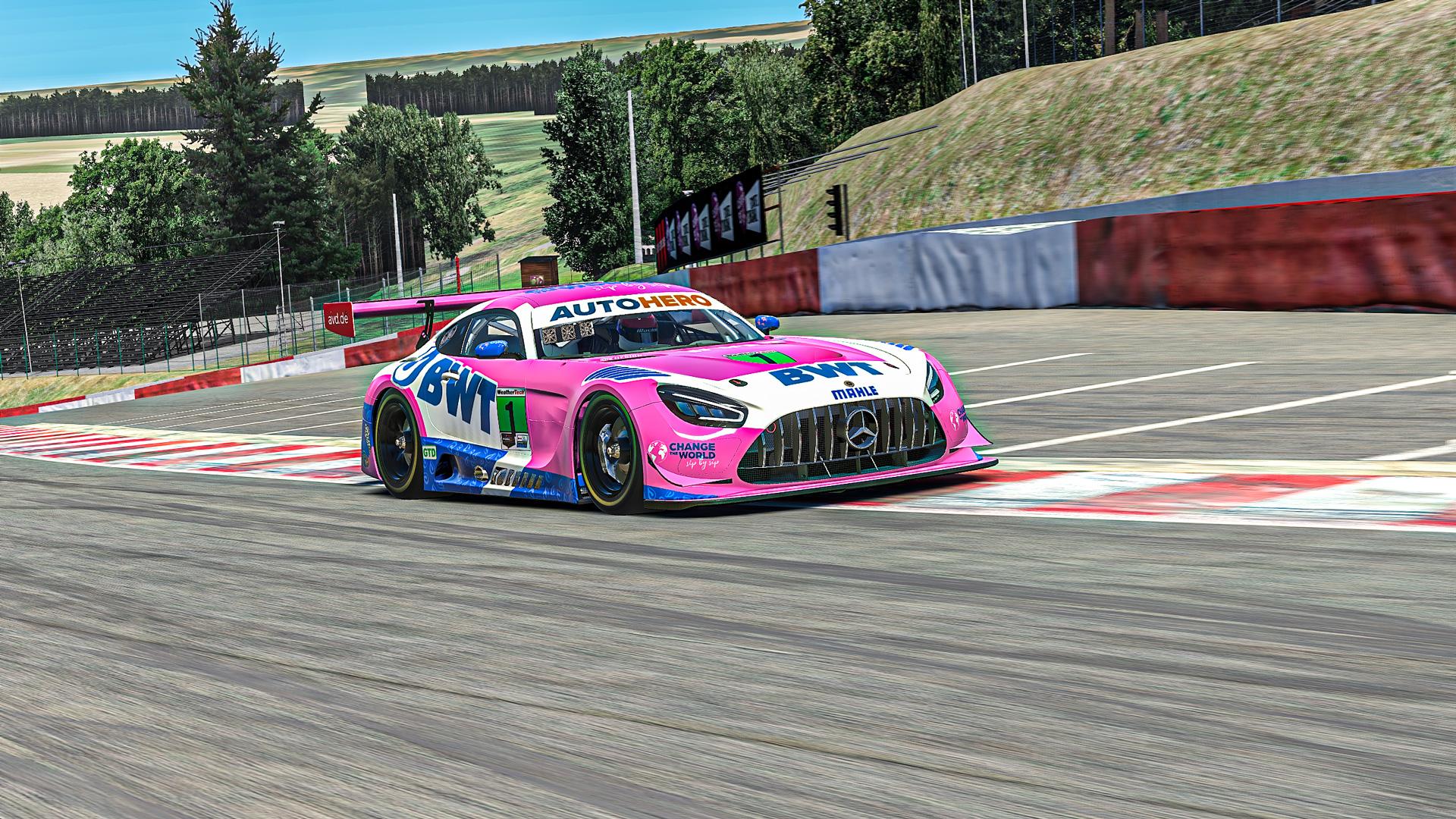 1920x1080 Mercedes AMG Motorsport DTM Livery AMG GT3 Evo By Gino Kelleners