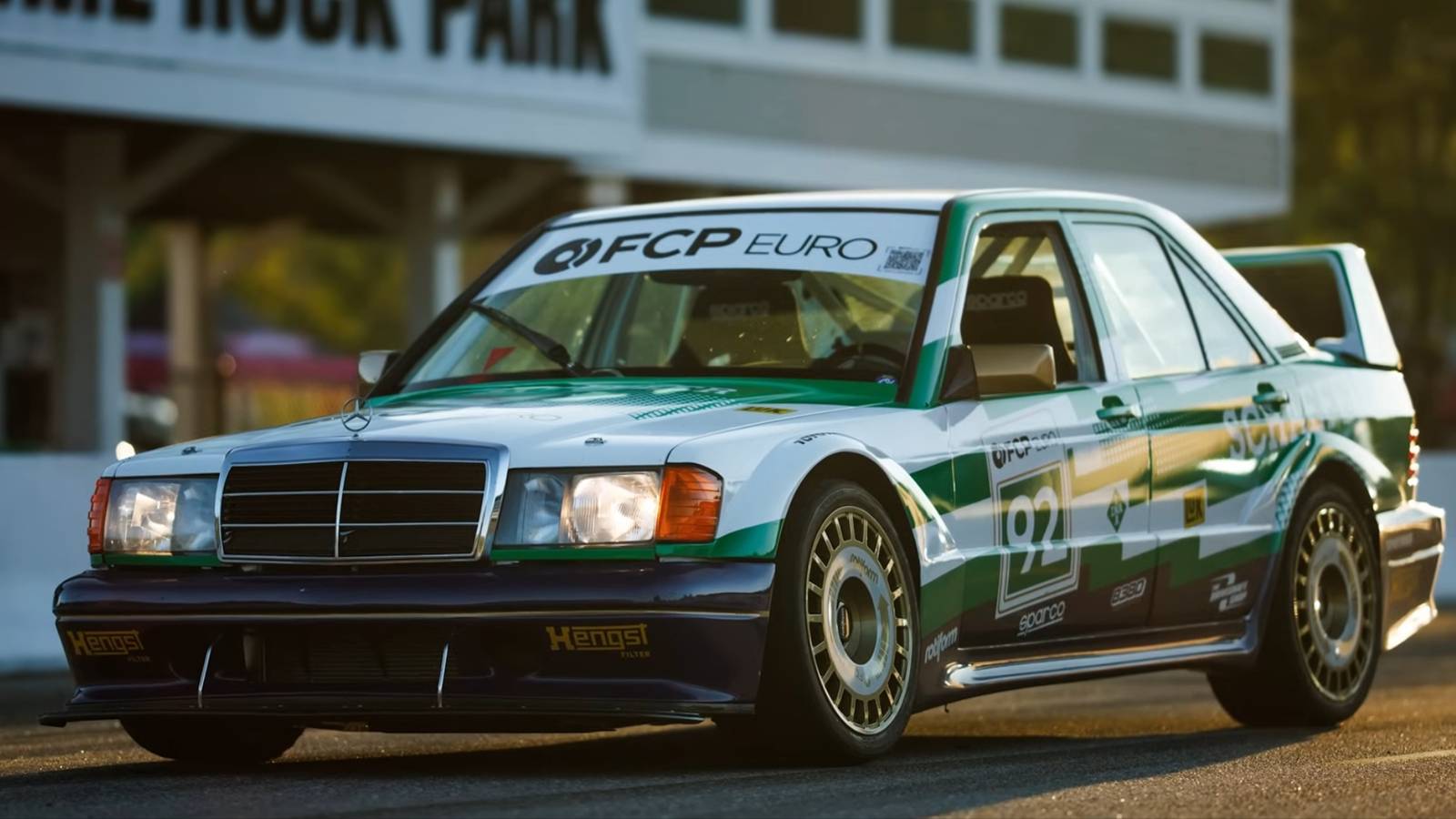 1600x900 This Mercedes 190e Evo II Screams Old School DTM