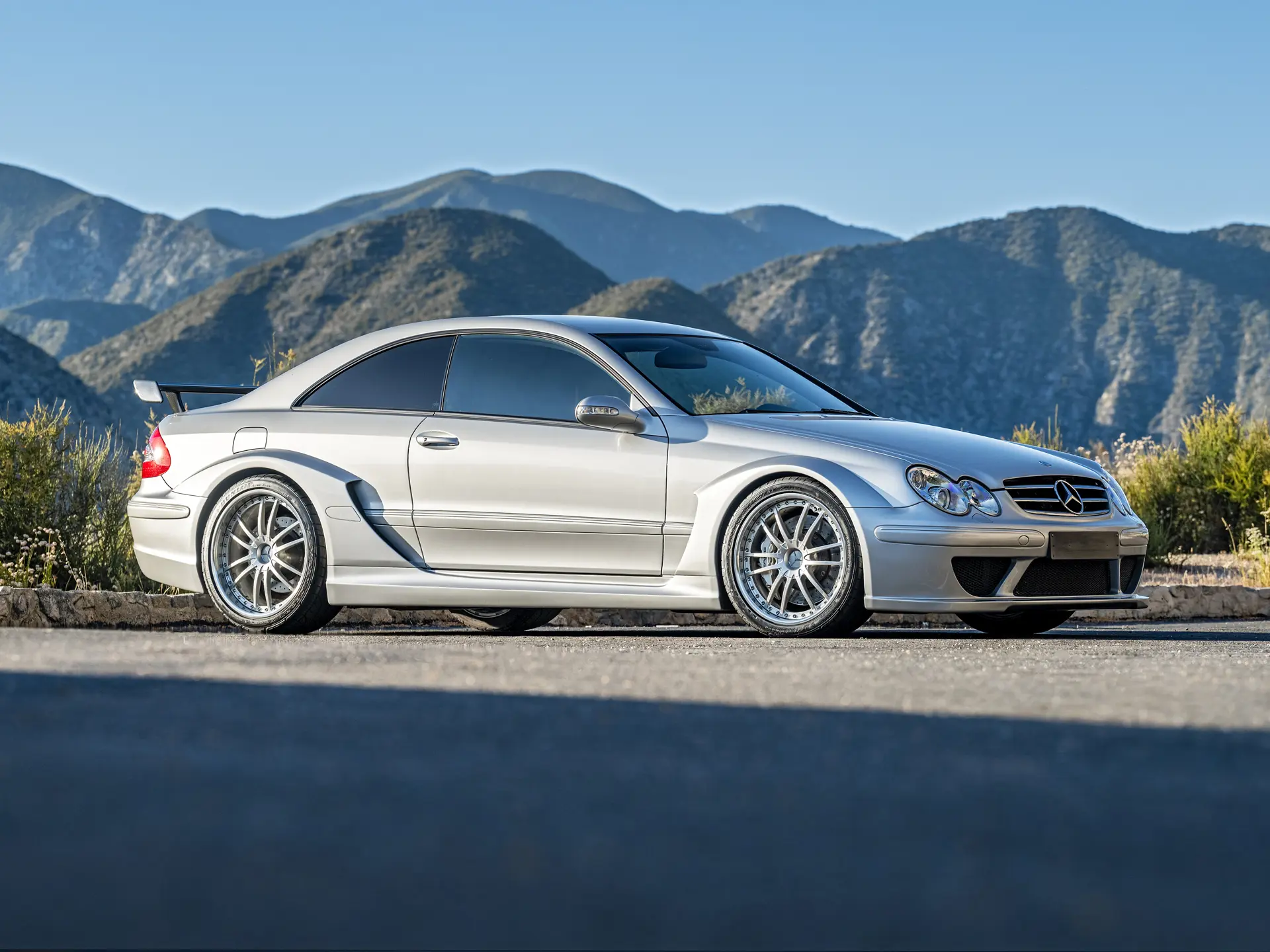 1920x1440 Mercedes Benz CLK DTM AMG Coupe. Monterey 2024. RM Sotheby's