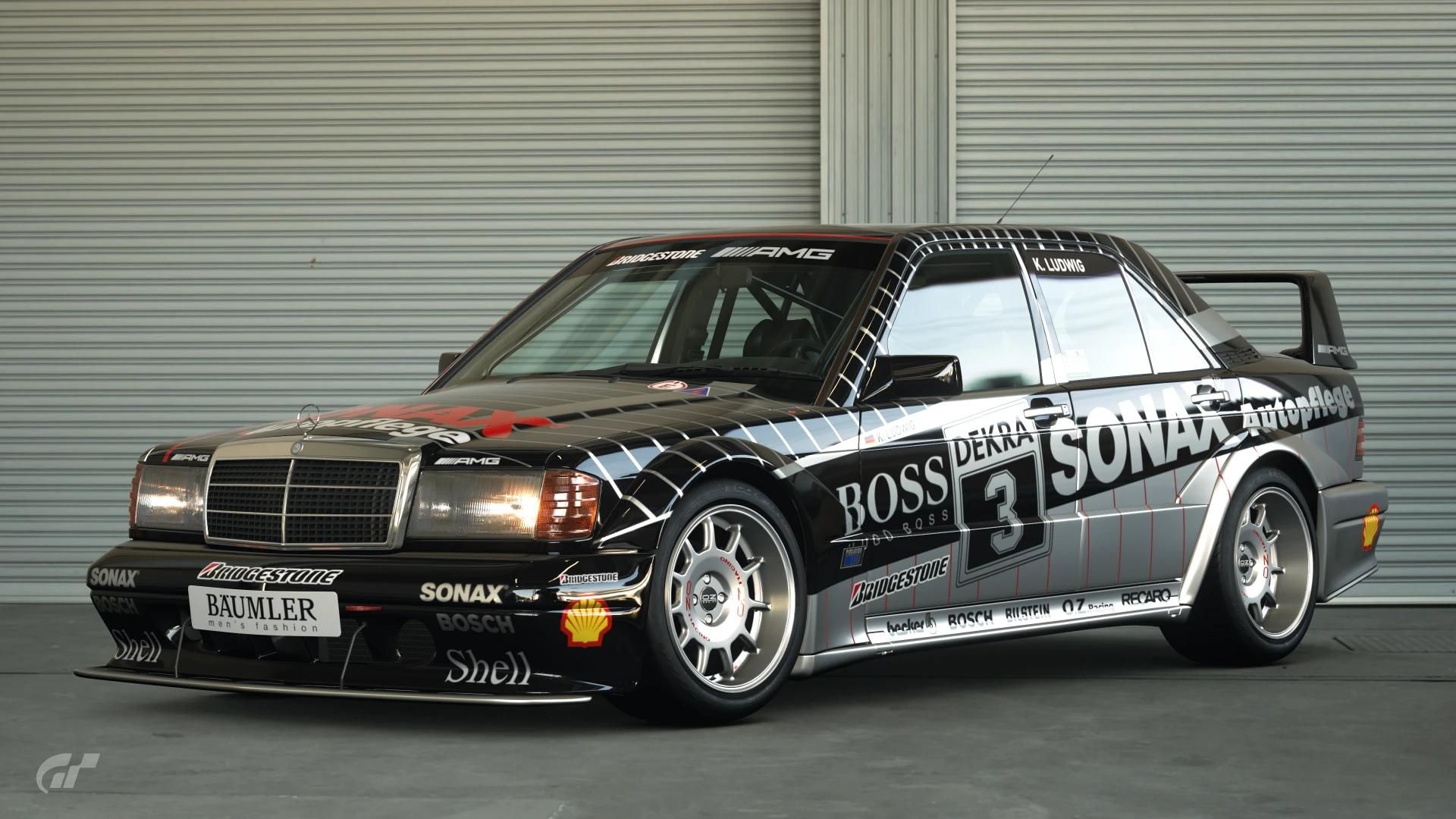 1920x1080 Klaus Ludwig's Mercedes 190 E, DTM champion of 1992! (+Link)