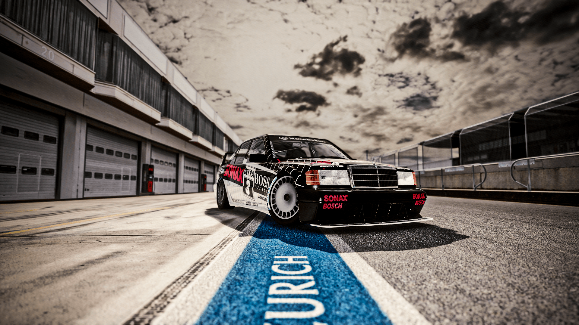 1920x1080 Mercedes 190E EVO II DTM