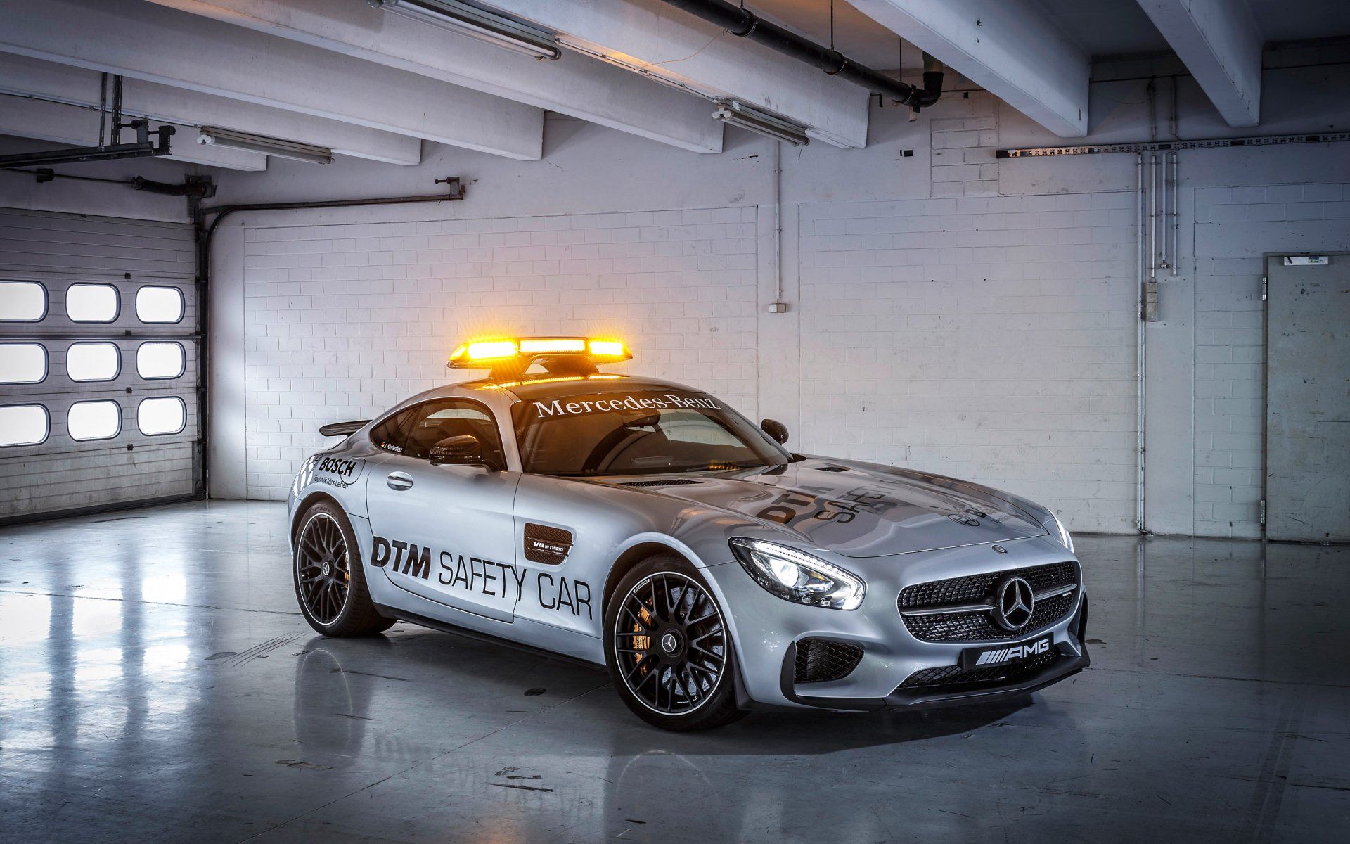 1920x1200 Mercedes Benz AMG GT DTM Safety Car