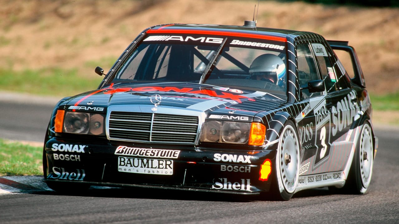 1280x720 Gallery: Mercedes DTM carsrs