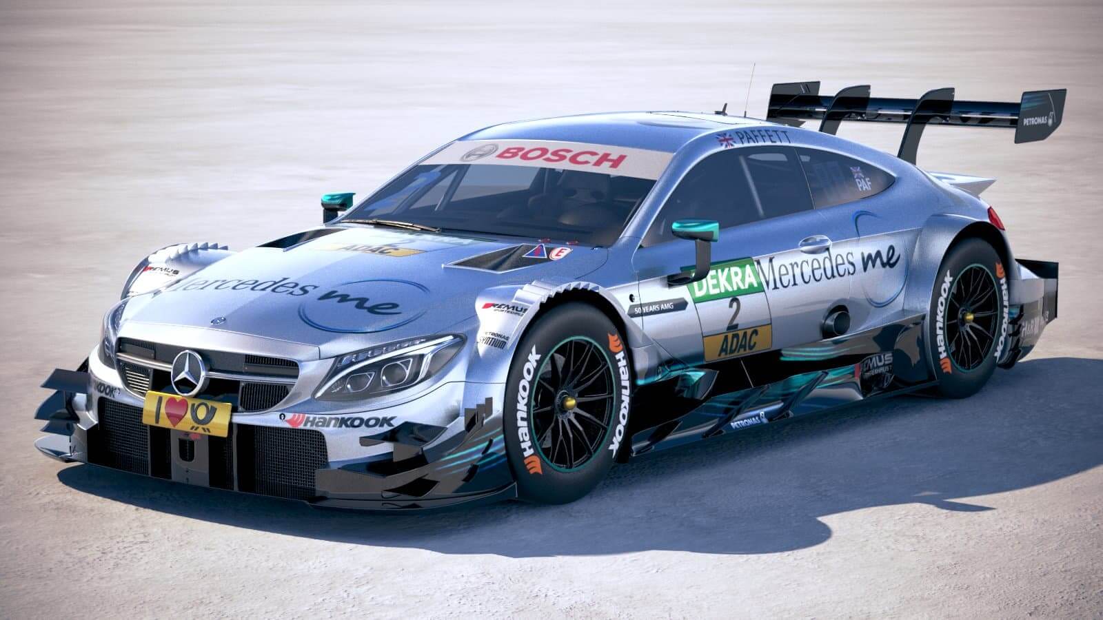 1600x900 Mercedes DTM 2017
