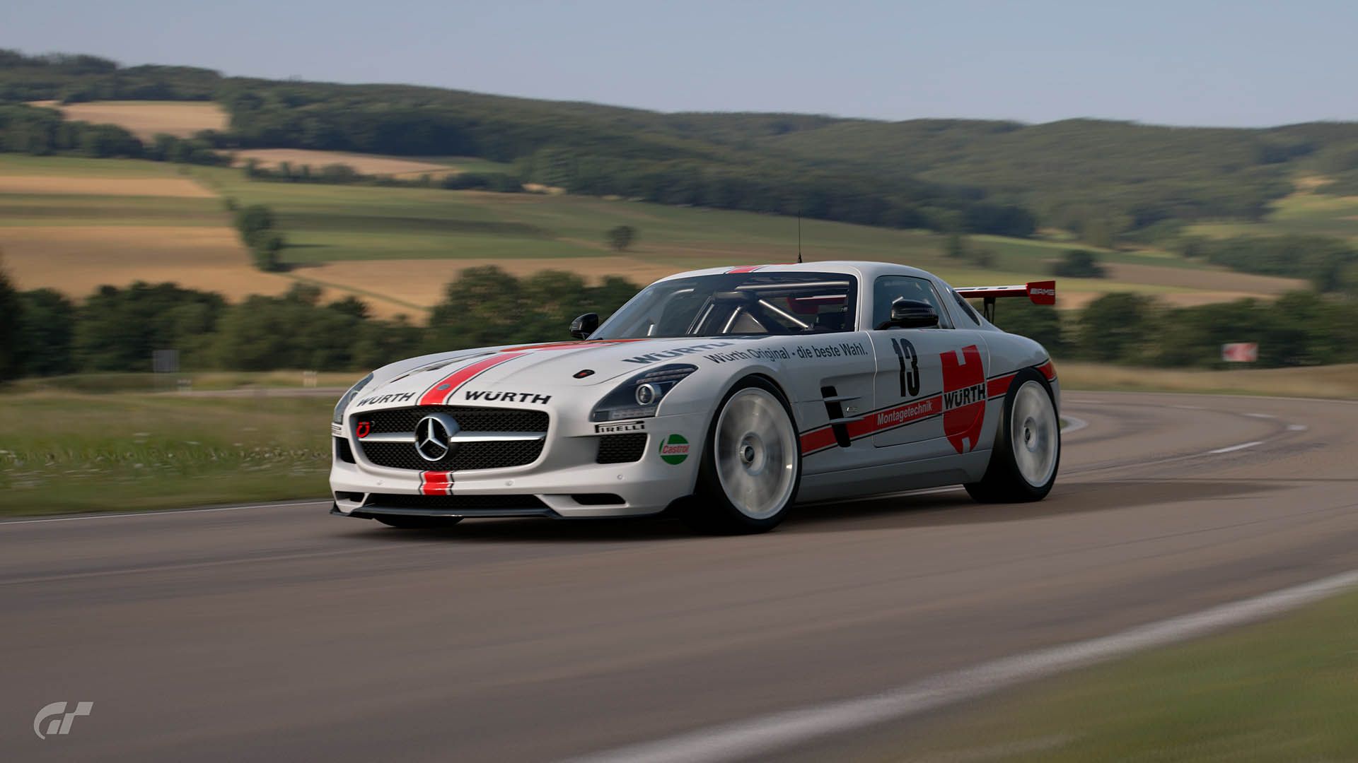 1920x1080 Heiner Weiss 1987 DTM Mercedes SLS AMG
