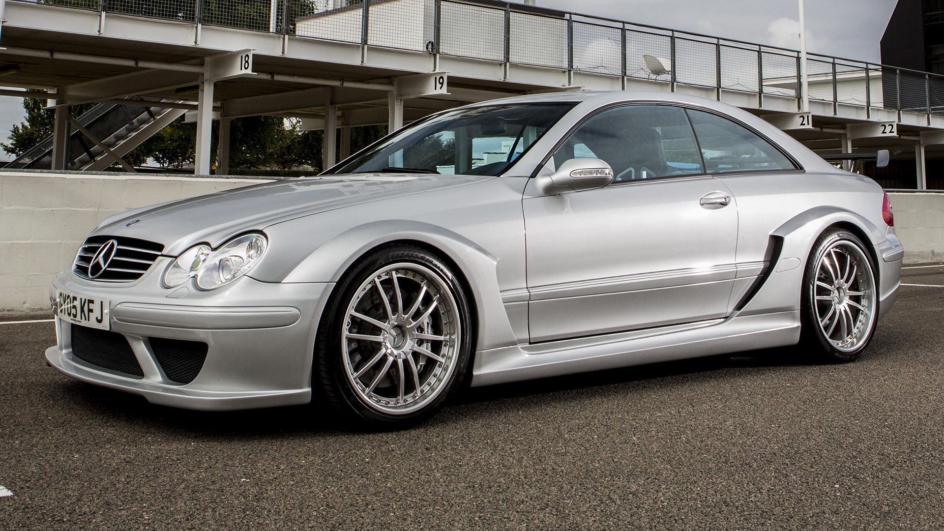 1920x1080 Mercedes Benz CLK DTM AMG Wallpaper