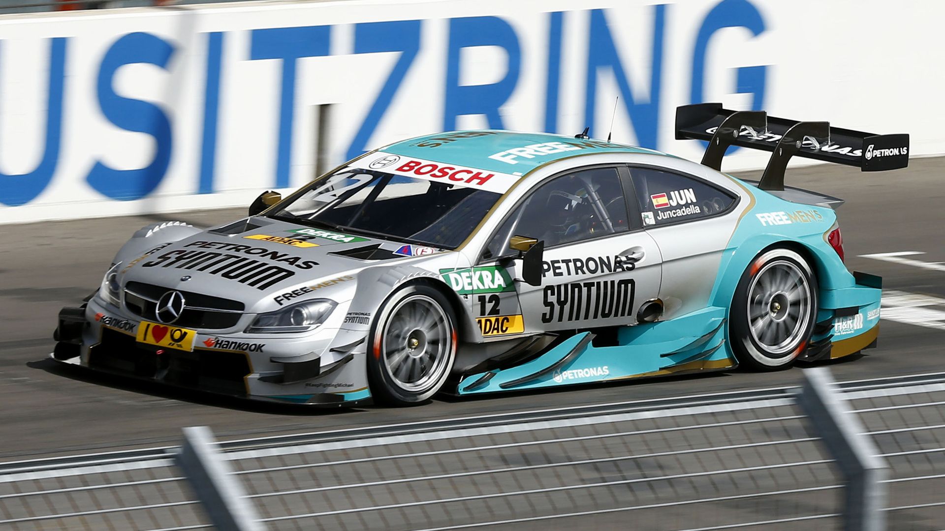 1920x1080 Mercedes C63 DTM Wallpaper