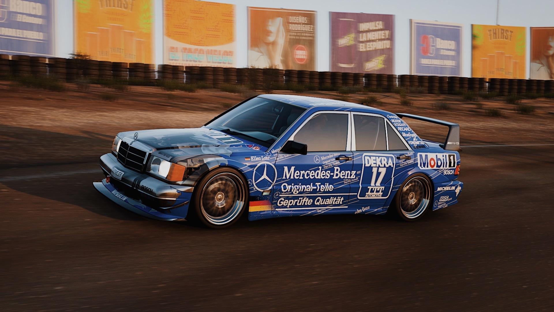 1920x1080 Mercedes Benz w202 DTM