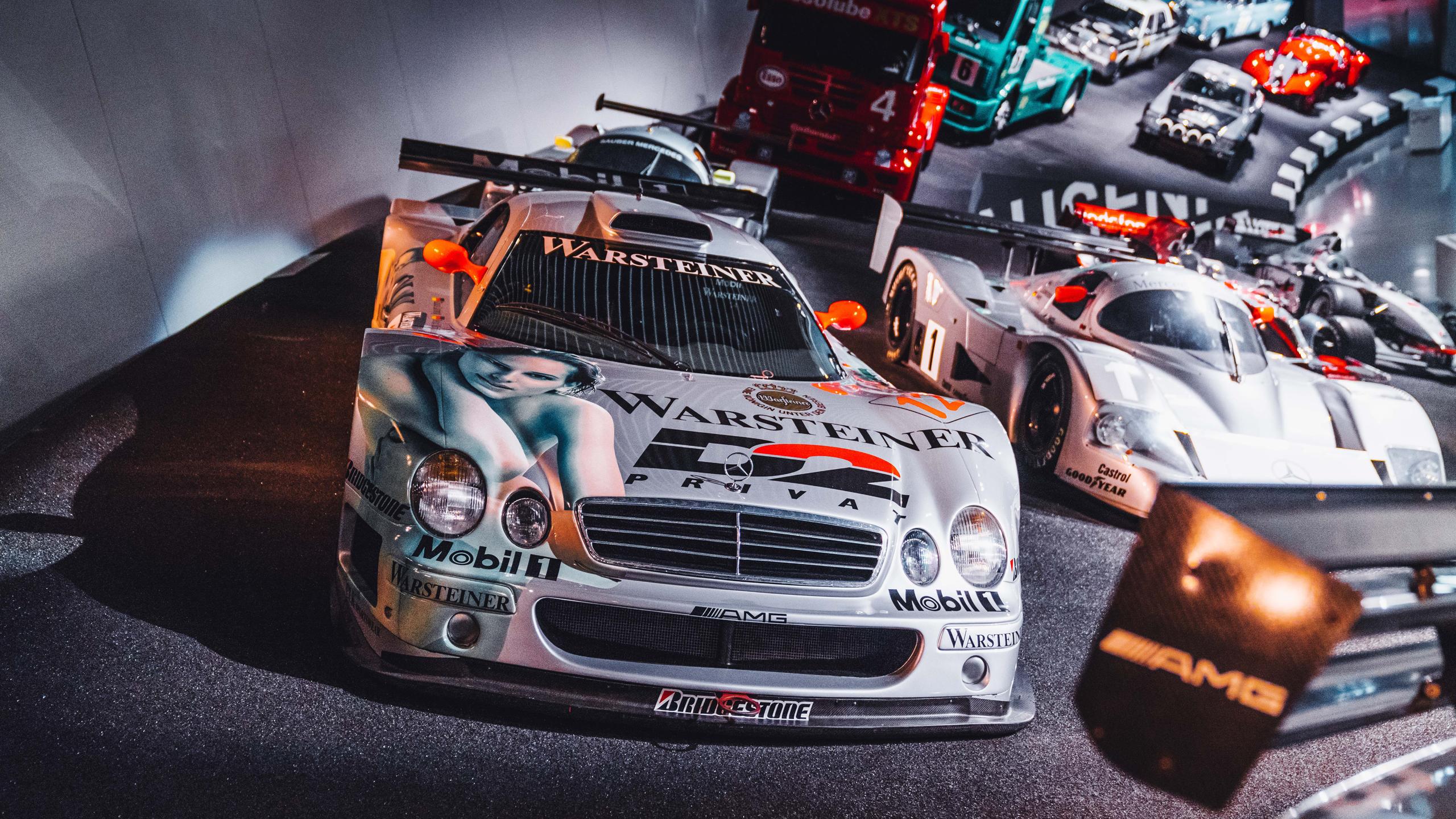 2560x1440 Mercedes Benz Museum: Discovery Tour Motorsport