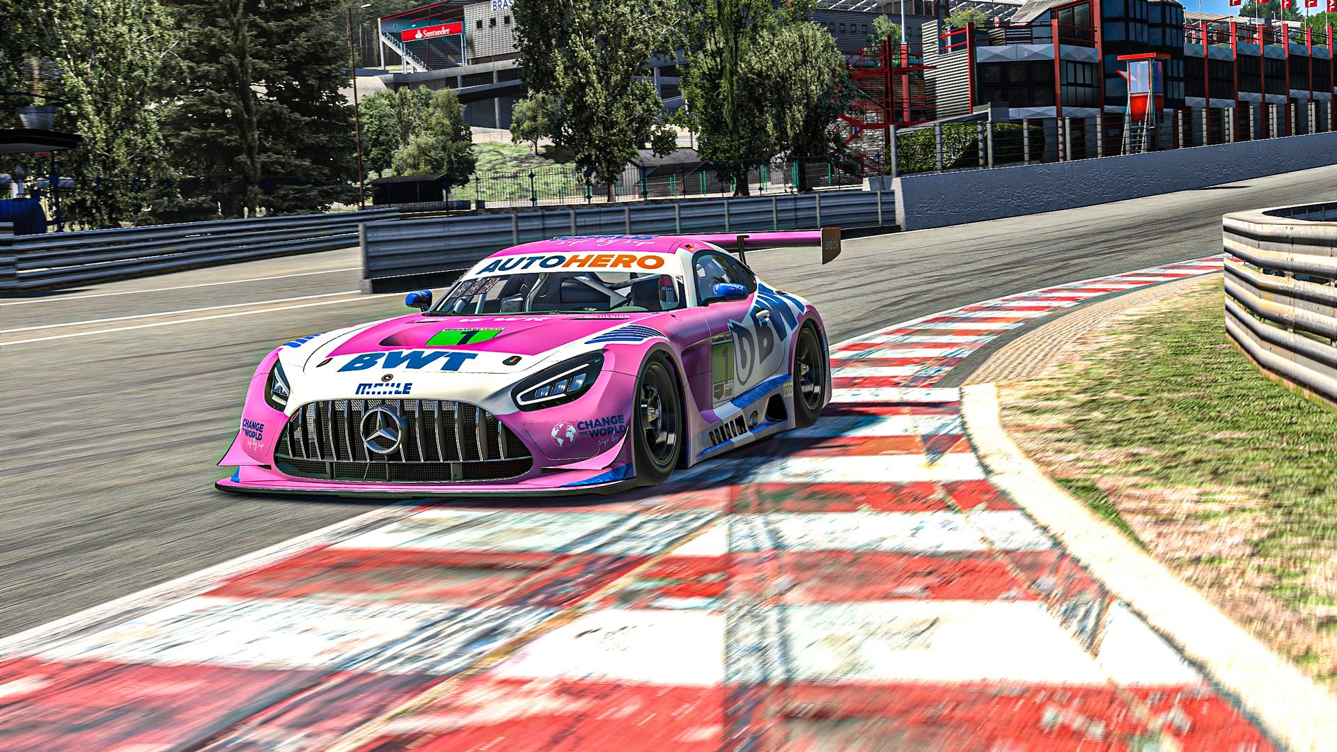 1920x1080 Mercedes AMG Motorsport DTM Livery AMG GT3 Evo By Gino Kelleners
