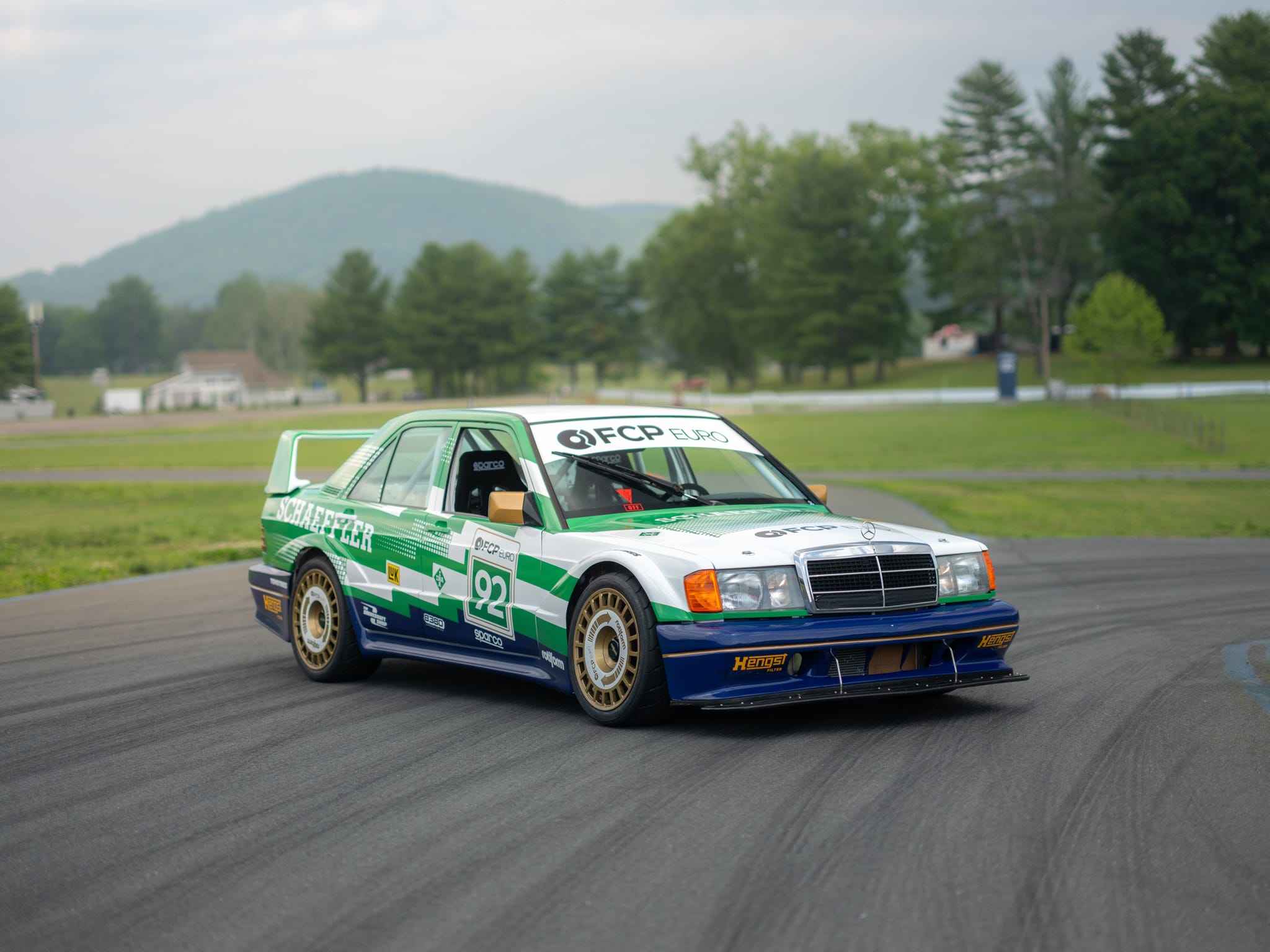 2048x1536 Chasing Nostalgia in a Mercedes 190E Restomod Racer