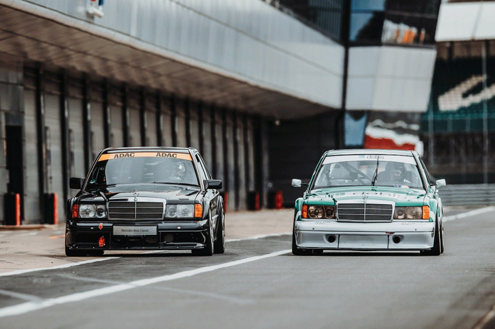 1700x1132 Riding in 125 years of Silver Arrows