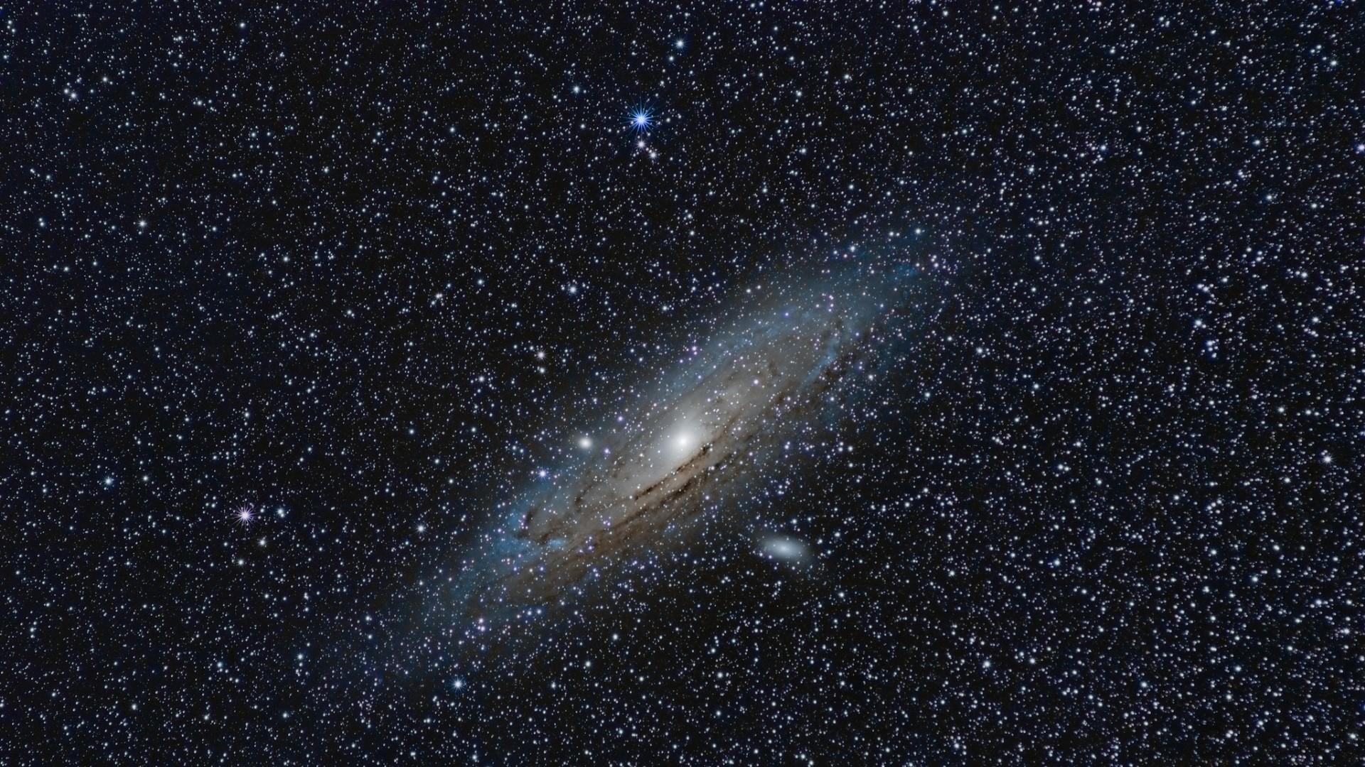 1920x1080 Andromeda Galaxy Wallpaper