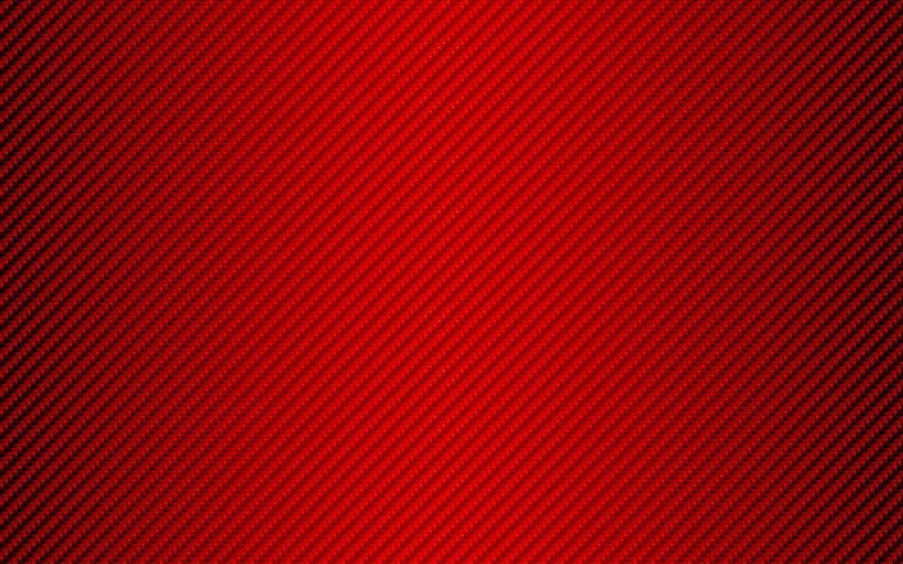 1280x800 Red Carbon Fiber Wallpaper
