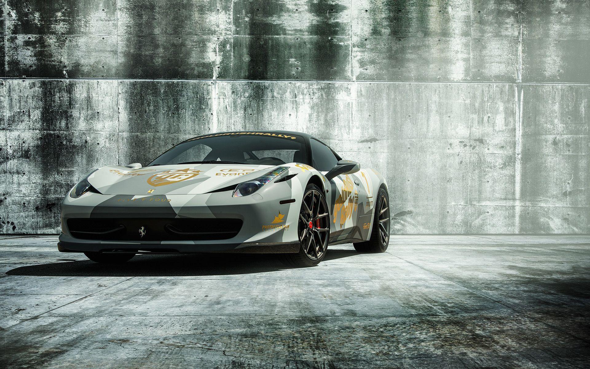 1920x1200 Desktop Wallpaper Vorsteiner Ferrari 458 V Carbon Fiber Car, HD Image, Picture, Background, Su5xza